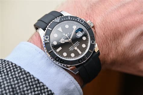 yachtmaster white gold
